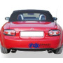 Silent rear duplex stainless steel 1x115x85mm type 32 for MAZDA MX5 TYPE NC
