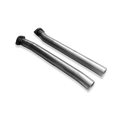 Silencieux arrière duplex inox 1x135x80mm type 53 pour VOLSWAGEN BEETLE TYPE 1C/9C/1Y