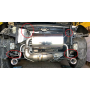 Silent rear duplex stainless steel 1x135x80mm type 53 for TOYOTA MR2 TYPE W3