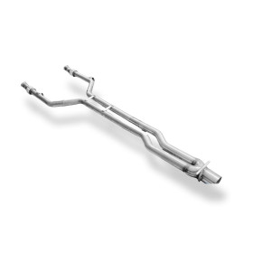 Tube de suppression de silencieux avant sport inox pour MERCEDES CLASSE C TYPE W205 BERLINE/BREAK/CABRIOLET/COUPE
