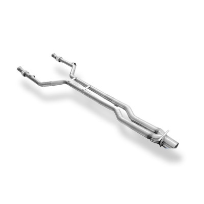 Tube de suppression de silencieux avant sport inox pour MERCEDES CLASSE C TYPE W205 BERLINE/BREAK/CABRIOLET/COUPE
