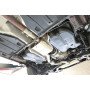Silent rear duplex stainless steel 2x76mm type 13 for MERCEDES ML TYPE W164