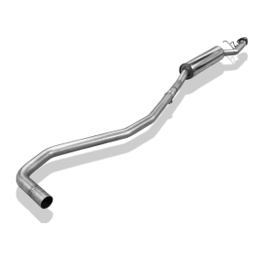Silencieux avant sport inox pour HONDA CIVIC 10 (FK6) Facelift