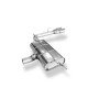 Silent stainless steel rear 2x90mm type 25 for FORD FOCUS MK4 TURNIER/KOMBI