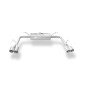 Silent rear duplex stainless steel duplex type 25 for FORD FOCUS MK4 TURNIER/KOMBI