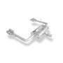 Silent rear duplex stainless steel duplex type 25 for FORD FOCUS MK4 TURNIER/KOMBI