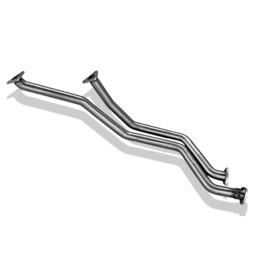 Tubes de liaison collecteur inox pour BMW 635CSI TYPE E24 (05/1983-)