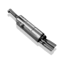 Silencieux arrière sport 100% inox FOX EXHAUST SYSTEMS 2x63mm type 14 pour BMW 635 CSI TYPE E24 (05/1982-)