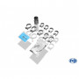 copy of Full Catback - silent stainless steel duplex 2x106x71mm type 44 for SEAT ATECA CUPRA 4x4 TYPE 5FP