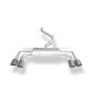copy of Full Catback - silent stainless steel duplex 2x106x71mm type 44 for SEAT ATECA CUPRA 4x4 TYPE 5FP