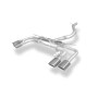copy of Full Catback - silent stainless steel duplex 2x106x71mm type 44 for SEAT ATECA CUPRA 4x4 TYPE 5FP