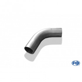 DESTOCKAGE - Adaptateur Ø60mm pour silencieux arrière inox pour AUDI 80 CABRIOLET TYPE B4