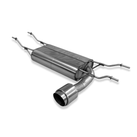 Silencieux arrière inox 1x100mm type 27 pour MAZDA MX5 TYPE ND