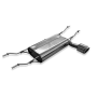 Silencieux arrière inox 1x100mm type 27 pour MAZDA MX5 TYPE ND