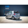 Silencieux arrière duplex inox 2x80mm type 25 pour SMART FORTWO TURBO TYPE 451