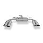 Silencieux arrière duplex inox 2x115x85mm type 32 - AUDI A3 BERLINE (GY)