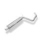 Silencieux avant sport inox - AUDI A3 BERLINE (GY)