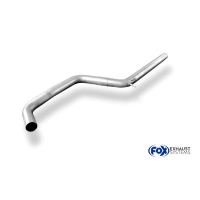 Tube de remplacement de silencieux avant inox - AUDI A3 BERLINE (GY)