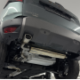 copy of Silent rear duplex stainless steel 1x90mm type 16 for DACIA DUSTER 4x4 FACELIFT