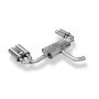 copy of Silencieux arrière duplex inox 1x135x80mm type 53 pour VOLSWAGEN BEETLE TYPE 1C/9C/1Y