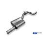 Silencieux avant sport inox - AUDI A3 QUATTRO BERLINE (GY)