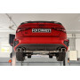 Ligne d'échappement après FAP + silencieux arrière duplex sport inox 2x100mm type 25 - AUDI S3 BERLINE (GY)