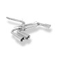 Ligne d'échappement après FAP + silencieux arrière duplex sport inox 2x100mm type 25 - AUDI S3 BERLINE (GY)