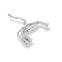 Ligne d'échappement après FAP + silencieux arrière duplex sport inox 2x100mm type 25 - AUDI S3 BERLINE (GY)