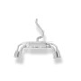 Ligne d'échappement après FAP + silencieux arrière duplex sport inox 2x100mm type 25 - AUDI S3 BERLINE (GY)