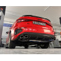 FAP BACK silencieux arrière duplex (avec clapets) sport inox 2x106x71mm type 44 - AUDI S3 BERLINE (GY)