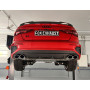 FAP BACK silencieux arrière duplex (avec clapets) sport inox 2x106x71mm type 44 - AUDI S3 BERLINE (GY)