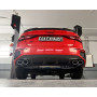 FAP BACK silencieux arrière duplex (avec clapets) sport inox 2x106x71mm type 44 - AUDI S3 BERLINE (GY)
