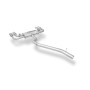 copy of Silencieux arrière duplex inox 1x135x80mm type 53 pour VOLSWAGEN BEETLE TYPE 1C/9C/1Y