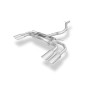 FAP BACK silencieux arrière duplex (avec clapets) sport inox 2x106x71mm type 44 - AUDI S3 BERLINE (GY)