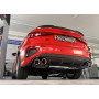 FAP BACK silencieux arrière duplex (avec clapets) sport inox 2x114mm type 25 - AUDI S3 BERLINE (GY)