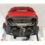 FAP BACK silencieux arrière duplex (avec clapets) sport inox 2x115x85mm type 32 (émaillé noir) - AUDI S3 BERLINE (GY)