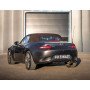 Stainless steel rear silencer, 1x100mm, Type 27, for Mazda MX-5 (ND)