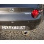 Stainless steel rear silencer, 1x100mm, Type 27, for Mazda MX-5 (ND)