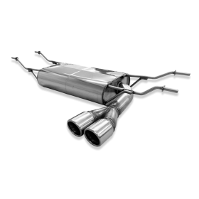 Silencieux arrière sport inox 2x70mm type 16 - MAZDA MX5 (ND)