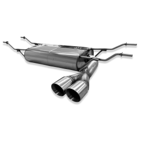 Silencieux arrière sport inox 2x70mm type 25 - MAZDA MX5 (ND)