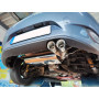 Stainless steel rear silencer, 2x70mm, Type 25, for Mazda MX-5 (ND)
