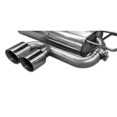 copy of Silent stainless steel rear 2x70mm type 16 for MAZDA MX5 TYPE ND