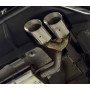 Silencieux arrière sport inox 2x102x73mm type 46 - HYUNDAI KONA 2WD (SX2)
