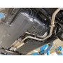 Silencieux avant sport inox - HYUNDAI KONA 2WD (SX2)