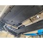 copy of Silent rear duplex stainless steel 1x160x90mm type 38 for HYUNDAI KONA 2WD