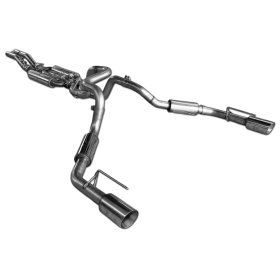 FAP BACK silencieux arrière duplex (avec clapets) sport inox 1x100mm type 25 - FORD RAPTOR (2AB)