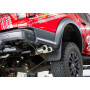 FAP BACK silencieux arrière sidepipe duplex (avec clapets) sport inox 2x102x85mm type 46 - FORD RAPTOR (2AB)