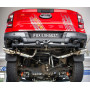 copy of Silent rear duplex stainless steel 2x115x85mm type 32 for HYUNDAI TUCSON 4x2/4x4 TYPE TLE (with FAP)