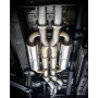 FAP BACK silencieux arrière sidepipe duplex (avec clapets) sport inox 2x102x85mm type 46 - FORD RAPTOR (2AB)