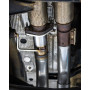 copy of Silent rear duplex stainless steel 2x115x85mm type 32 for HYUNDAI TUCSON 4x2/4x4 TYPE TLE (with FAP)